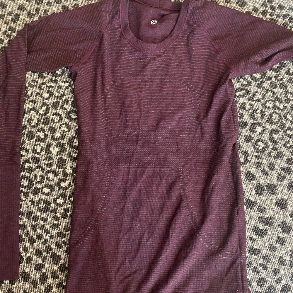 Lulu lemon long sleeve